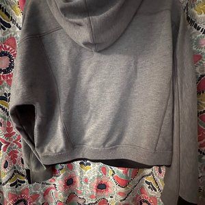 Athleta Tops | Athleta Recover Hoodie Gray - Size Medium